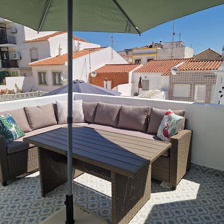 House With Private Roof Terrace In Centre Villa Tavira Exteriör bild