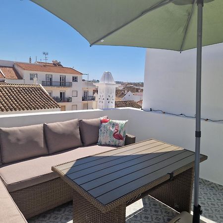 House With Private Roof Terrace In Centre Villa Tavira Exteriör bild