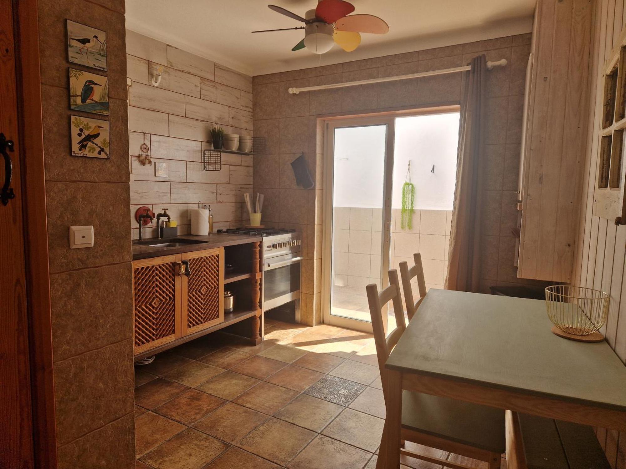 House With Private Roof Terrace In Centre Villa Tavira Exteriör bild