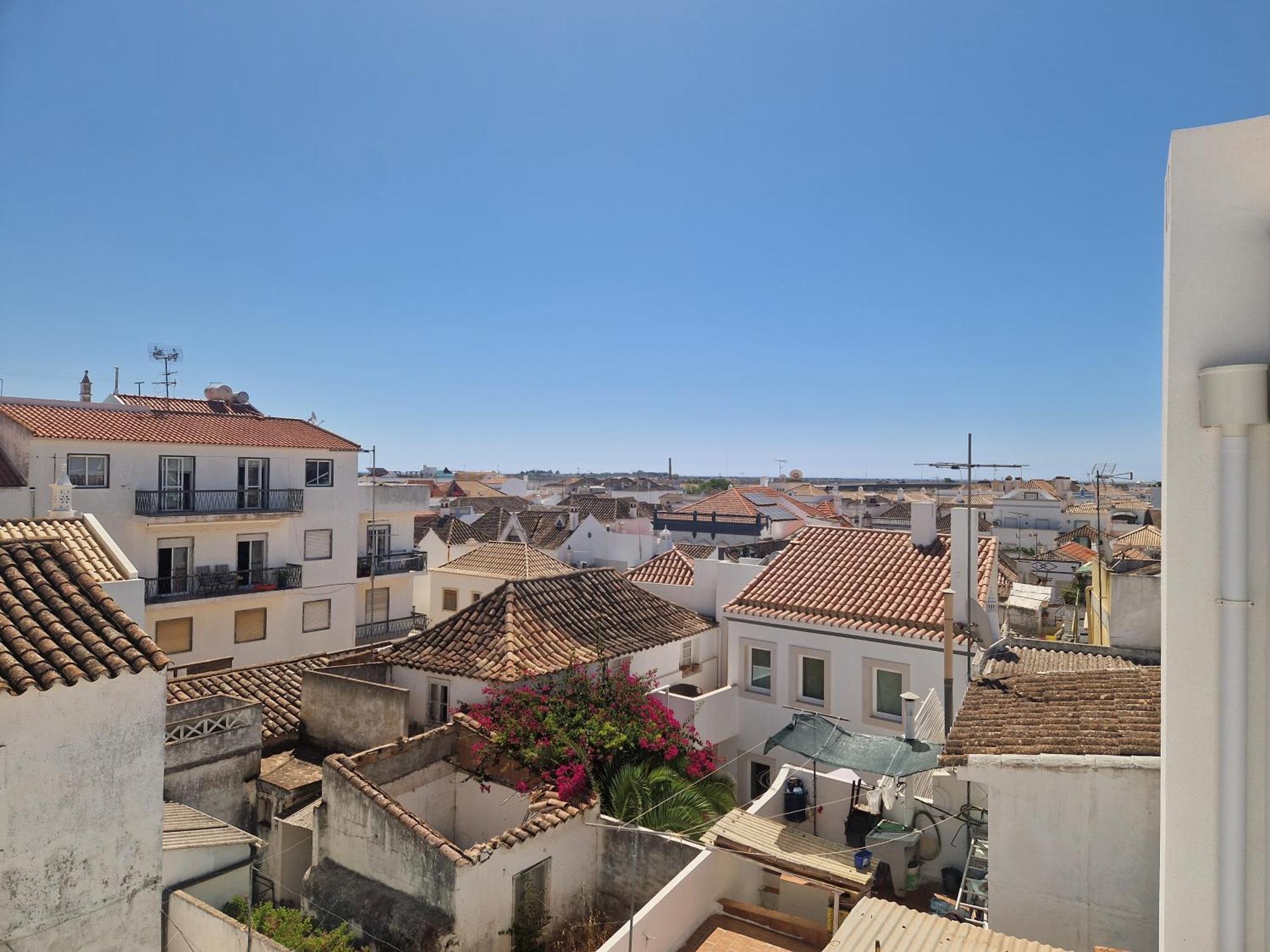 House With Private Roof Terrace In Centre Villa Tavira Exteriör bild