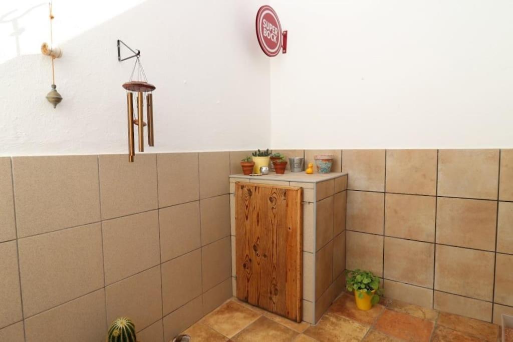 House With Private Roof Terrace In Centre Villa Tavira Exteriör bild